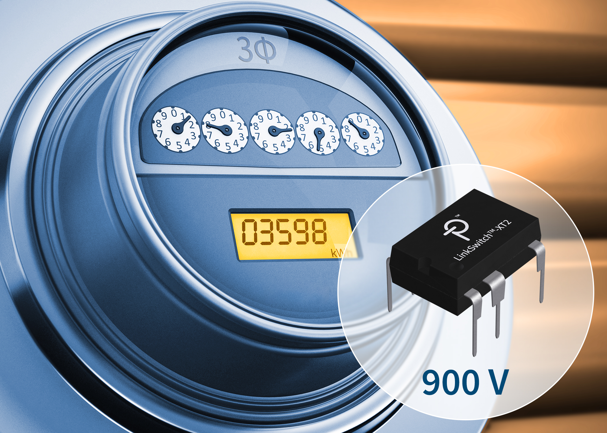 Flyback Switcher ICs with Integrated 900 V MOSFETs